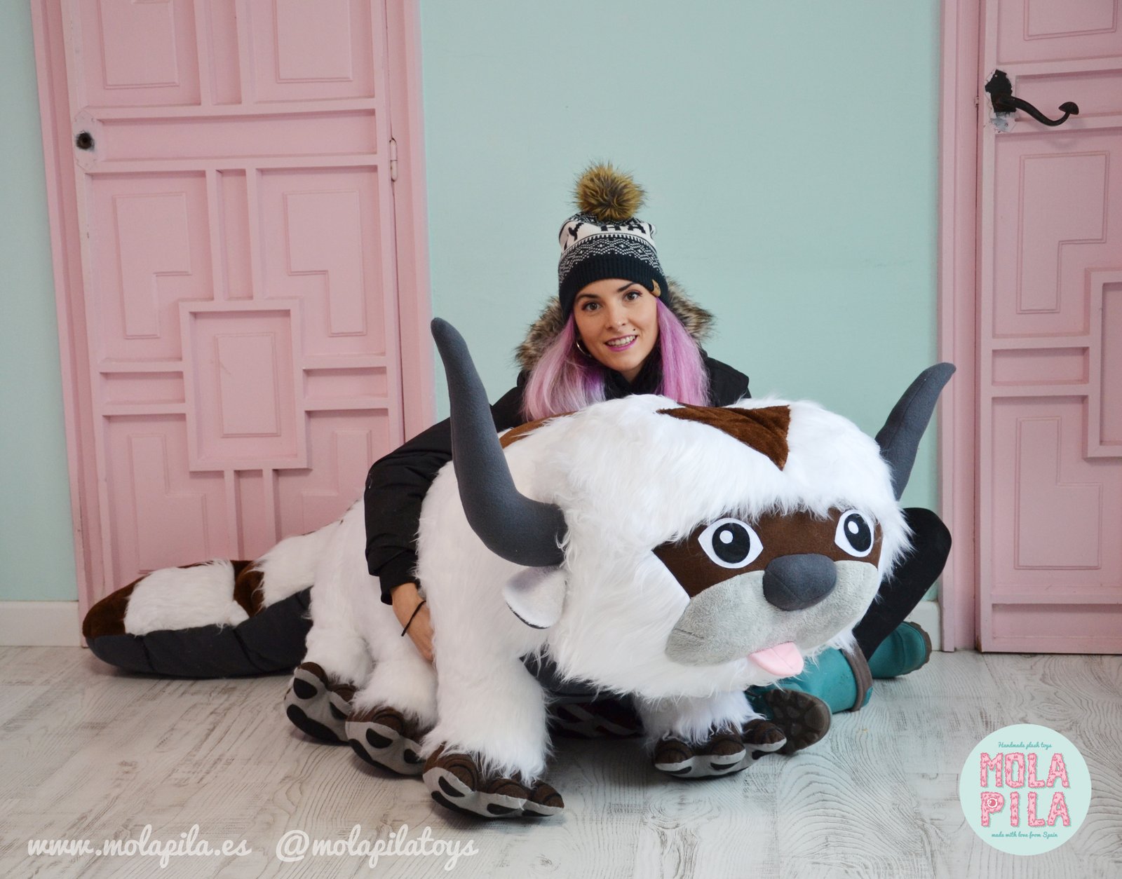 Big hot sale appa plush